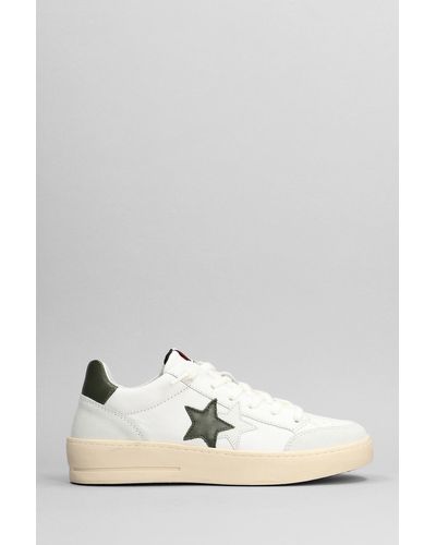 2Star New Star Sneakers - White