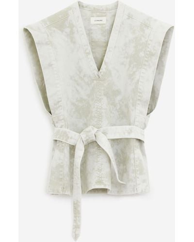 Lemaire Topwear - White