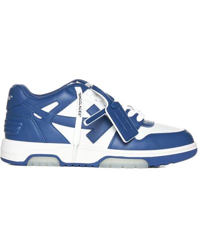 Off-White c/o Virgil Abloh Sneakers - Blue