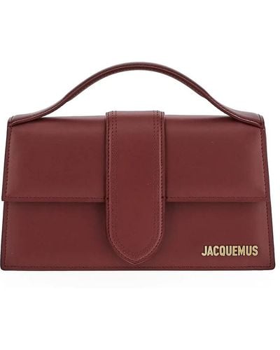 Jacquemus Le Grand Bambino Handbag - Purple