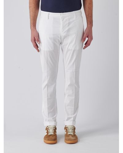 Dondup Pantalone Gaubert Pants - White