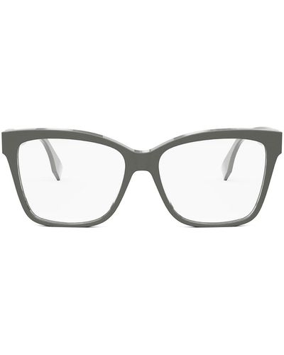 Fendi Fe50025I 020 Glasses - Brown
