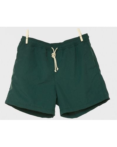 Ripa & Ripa Verde Pino Swim Shorts - Green