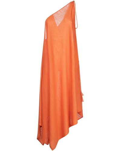 Alanui Get Kist Dress - Orange