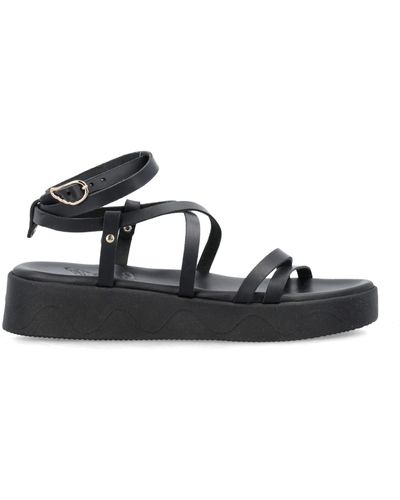 Ancient Greek Sandals Aristea Sandals - Black