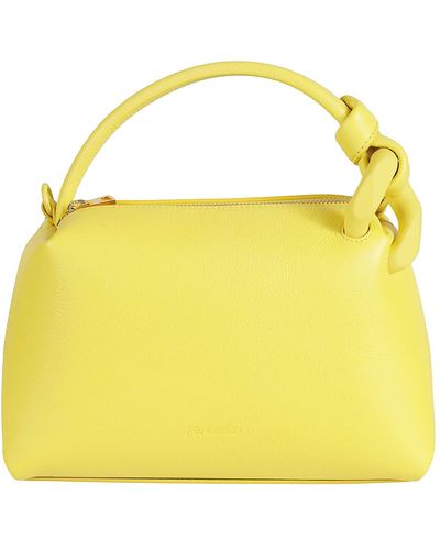 JW Anderson Top Zip Classic Tote - Yellow