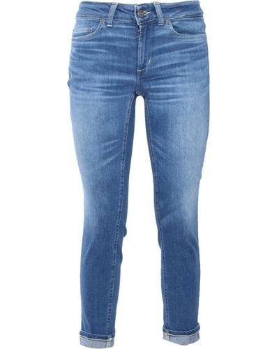 Dondup 5-Pocket Jeans - Blue