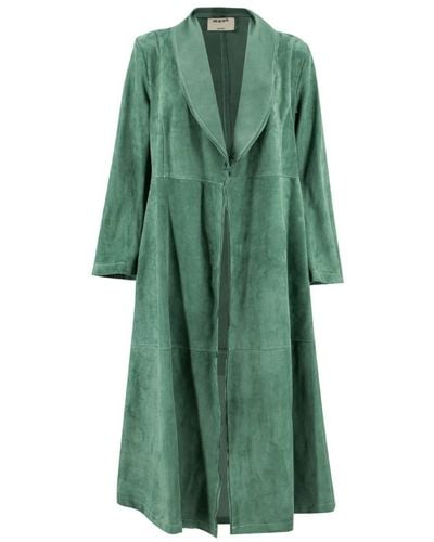 Mono Coat - Green