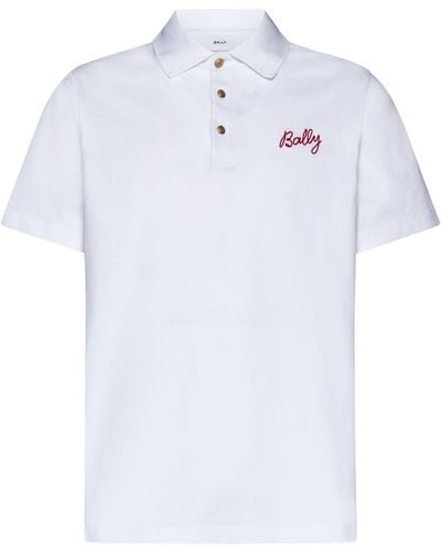 Bally T-Shirts And Polos - White