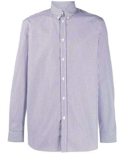 Givenchy Striped Shirt - Purple