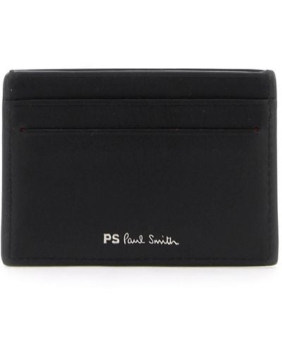 Paul Smith Zebra Print Wallet - Black
