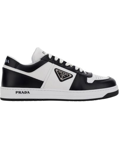 Prada Downtown Low-top Sneakers - White