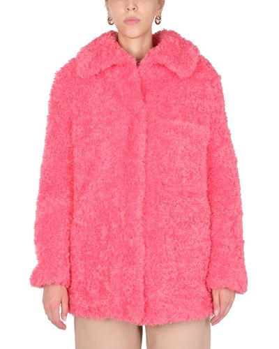 Stella McCartney Oversize Coat - Pink