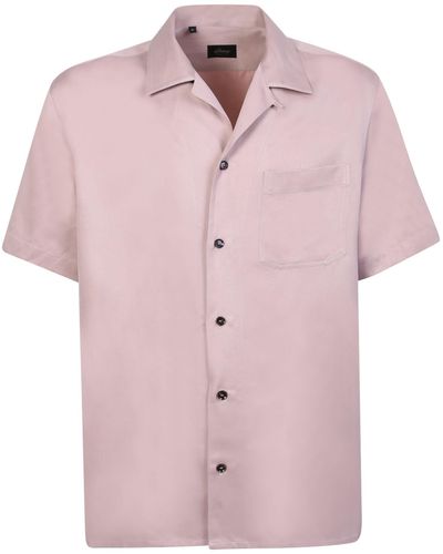 Brioni Shirts - Pink