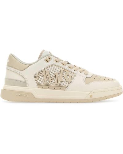 Amiri Leather Classic Low Trainers - White