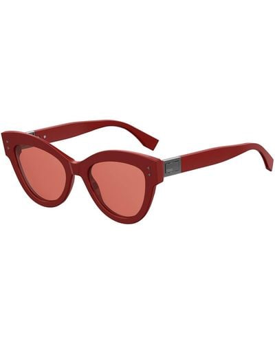 Fendi Ff 0266/S Sunglasses - Red