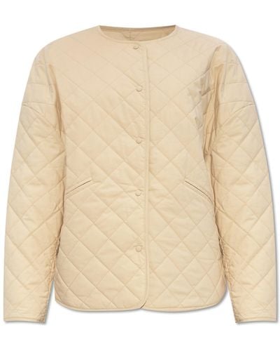 Totême Toteme Quilted Jacket - Natural