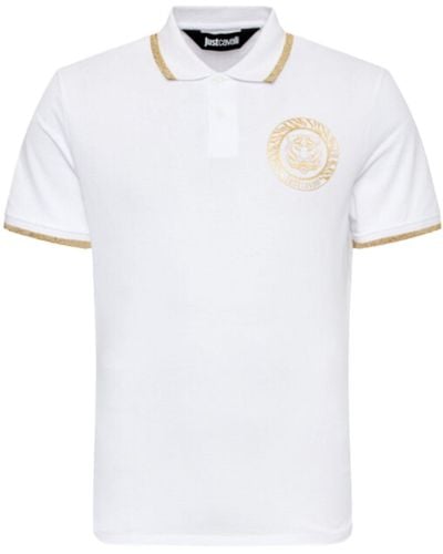 Just Cavalli Polo Shirt - White