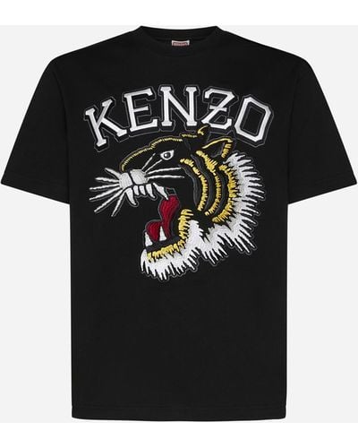 KENZO T-shirts And Polos - Black