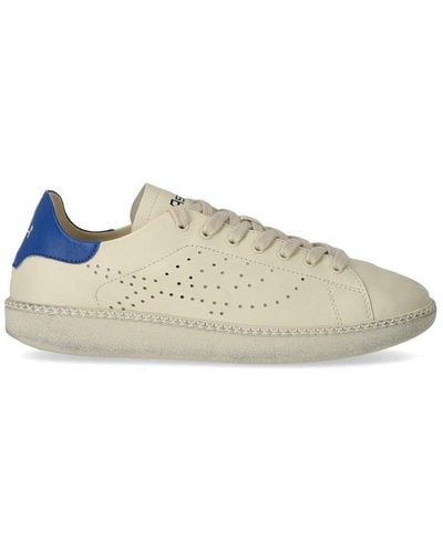 Ash Superguy Lace-Up Trainers - Natural