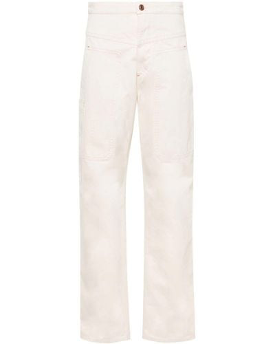 Isabel Marant Cotton Philna Trousers - White