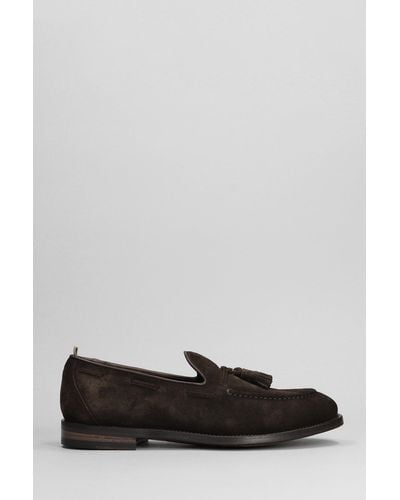 Officine Creative Tulane 004 Loafers - Gray