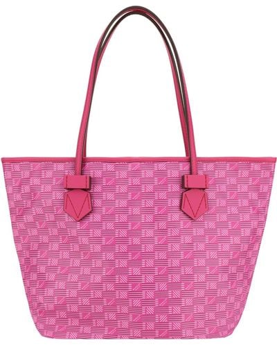 Moreau Paris Saint Tropez Shoulder Bag - Pink