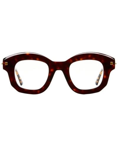 Kuboraum J1 Eyewear - Brown