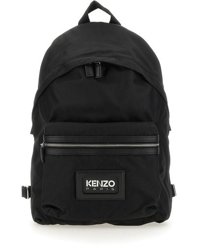 KENZO Backpack 'Graphy - Black