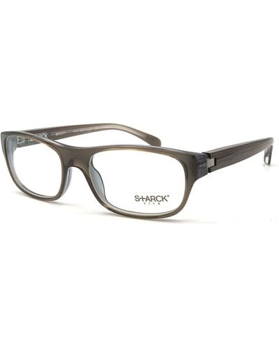 Philippe Starck Pl 1001 Glasses - Brown