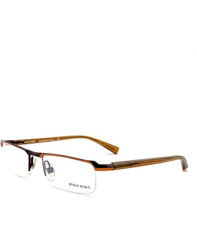 Alain Mikli Al0561 Glasses - Brown