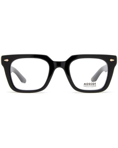 Moscot Grober Black Glasses