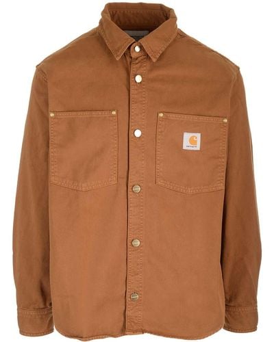 Carhartt Pecan Overshirt - Brown