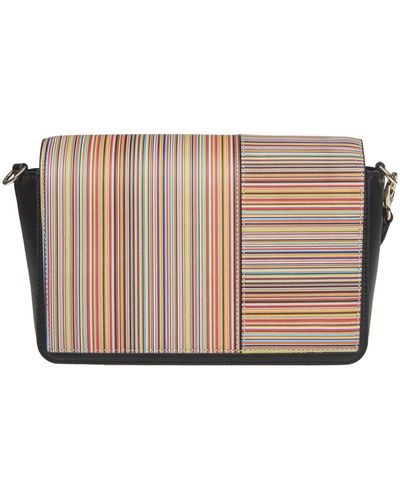 Leather crossbody bag Paul Smith Multicolour in Leather - 21819884