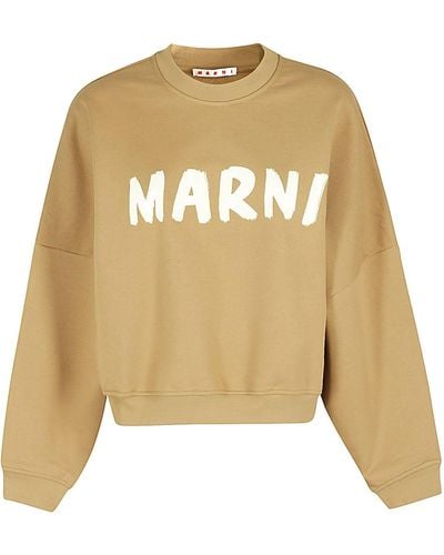 Marni Sweatshirt - Natural