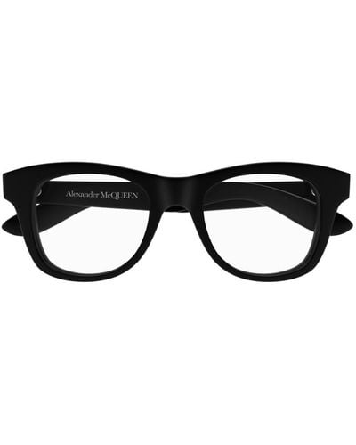 Alexander McQueen Am0396O 001 Glasses - Black