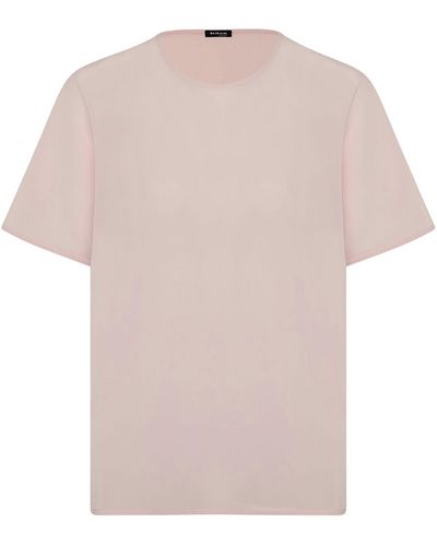 Kiton Shirt Silk - Pink
