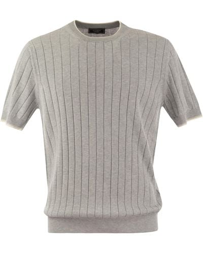 Peserico T-Shirt - Gray
