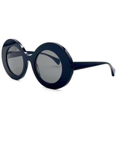 Jacques Durand Rte Des Plages 222 Sunglasses - Blue