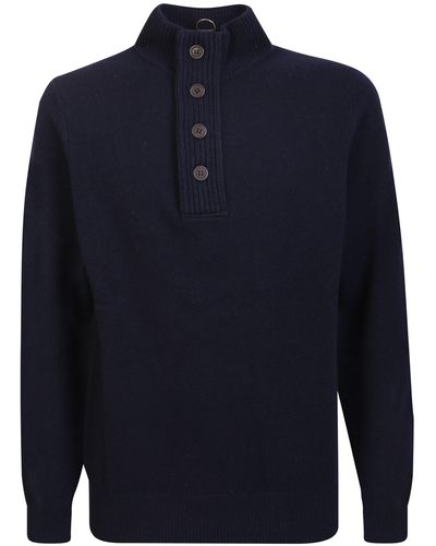 Barbour Sweaters - Blue