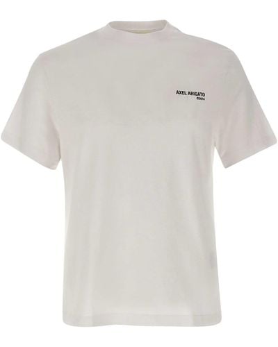 Axel Arigato Legacy Cotton T-Shirt - White