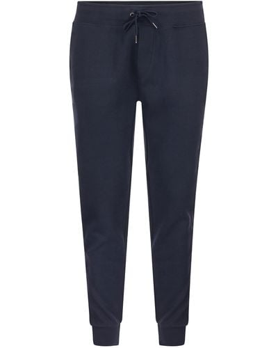 Polo Ralph Lauren Double-Knit Jogging Trousers - Blue