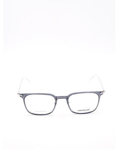 Montblanc Metal Glasses - White