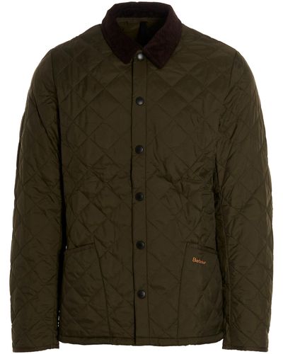 Barbour Heritage Liddesdale Quilted Jacket - Green