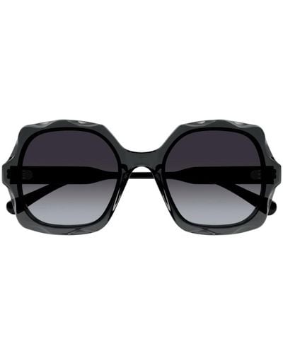 Chloé Ch02226S 001 Sunglasses - Black