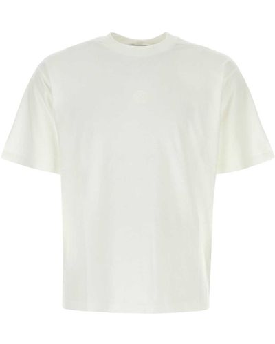 Stone Island Cotton T-Shirt - White
