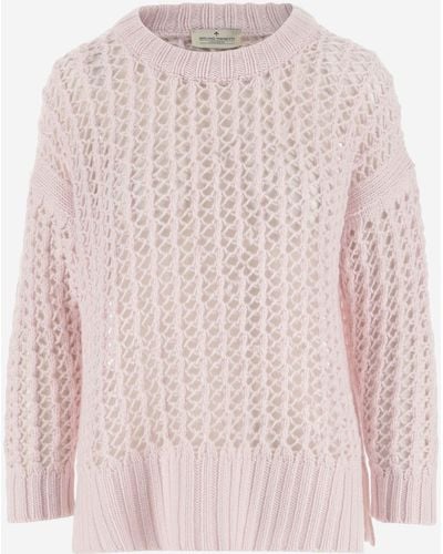 Bruno Manetti Cashmere Sweater - Pink
