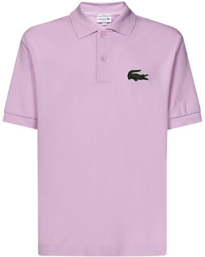 Lacoste Original Polo .12.12 Loose Fit Polo Shirt - Pink