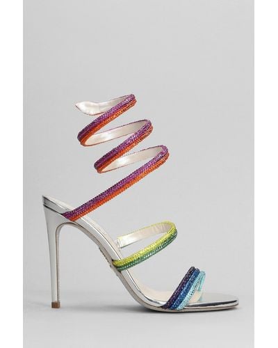 Rene Caovilla 105 Sandals - Multicolour