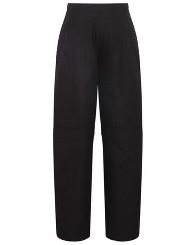 Jil Sander Classic Pants - Black